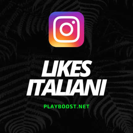 Likes Instagram Italiani Reali