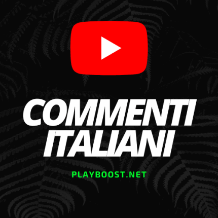 Commenti YouTube Italiani Reali