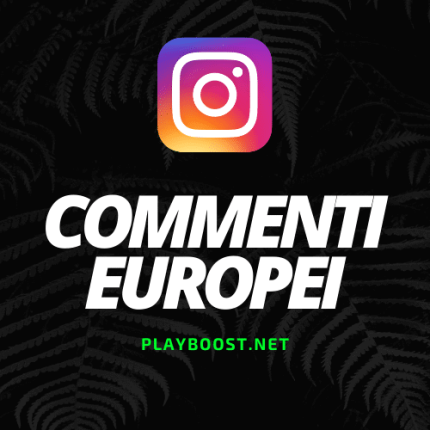 Commenti Europei Reali