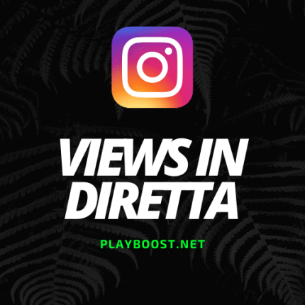 Views in Diretta Instagram