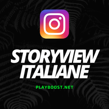 Storyview Italiane Reali