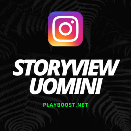 Storyview Italiane Reali (Maschili)