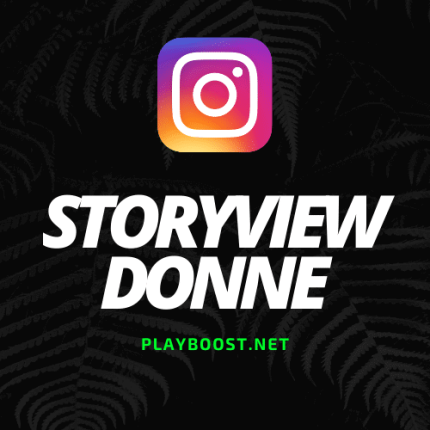 Storyview Italiane Reali (Femminili)