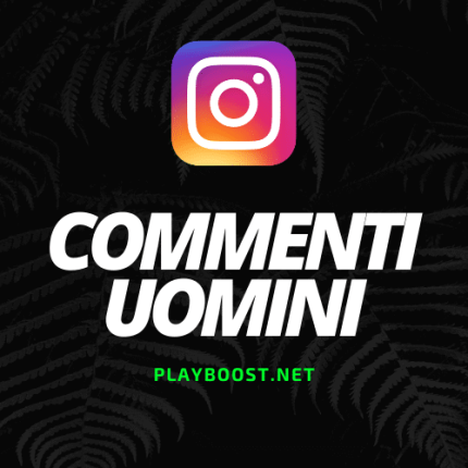 Commenti Italiani Reali (Maschili)