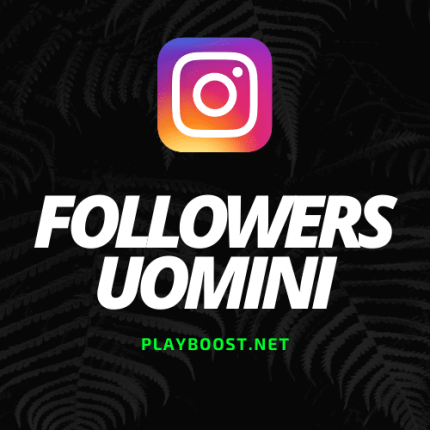Followers Italiani Reali (Maschili)