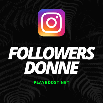 Followers Italiani Reali (Femminili)