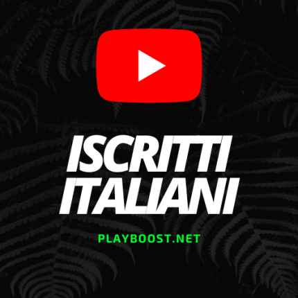 Iscritti Italiani Reali Youtube