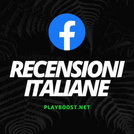Recensioni alla Pagina Facebook Italiane