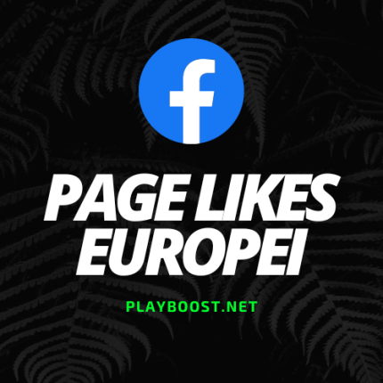 Likes alla Pagina Facebook Europei