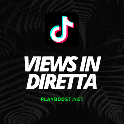 Views in Diretta TikTok