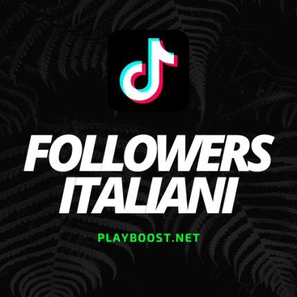 Followers TikTok Italiani Reali