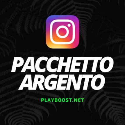 Pacchetto Argento (Instagram)