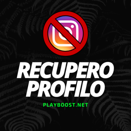Recupero Account Instagram Disabilitato