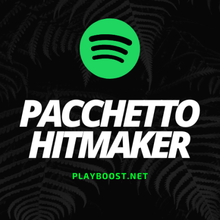 Pacchetto Hitmaker (Spotify)