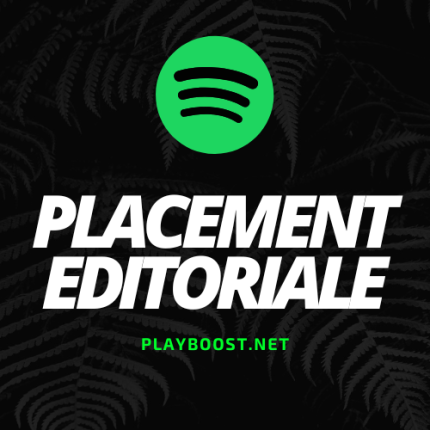 Placement su Playlist Editoriale