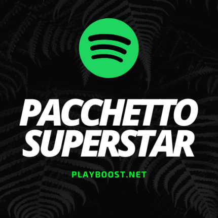 Pacchetto Superstar (Spotify)